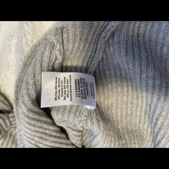 Babaton Chalmers Sweater in Heather Light Gray - Picture 15 of 16